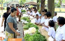 ตลาดนัดหนูน้อยบ้านเขาหลัก