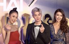 ทัพศิลปินดาราตบเท้าร่วม MThai Top Talk-About 2018