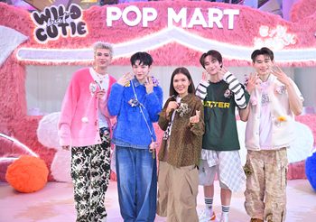 POP MART THAILAND ยกระดับความน่ารัก สู่อีเว้นต์สุดคิวท์ CRYBABY LET’S GO WILD BUT CUTIE POP-UP EVENT