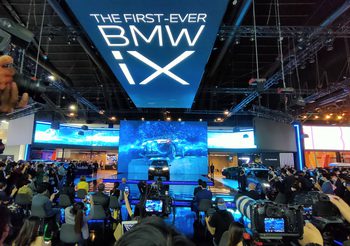 BMW ยลโฉมรถยนต์พลังงานทางเลือกแห่งความยั่งยืนในงาน Motor Expo 2021