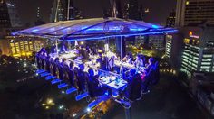 “ดินเนอร์ อินเดอะสกาย ประเทศไทย” ประสบการณ์รับประทานอาหารลอยฟ้าระดับ 5 ดาวหนึ่งเดียวในโลก