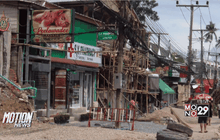 จัดระเบียบร้านค้าชายหาดอ่าวนาง จ.กระบี่