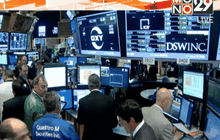 ดัชนีดาวโจนส์ปิดลบ 49.97 จุด