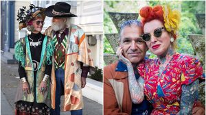 สมแล้วที่เป็นเนื้อคู่!! ส่อง แฟชั่นคู่รัก ส.ว. (สูงวัย) ที่เฟี้ยวฟ้าวกันแบบแพคคู่