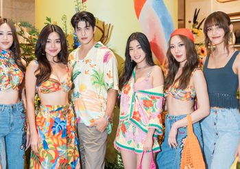 “JASPAL Tropicana” ถ่ายทอดแรงบันดาลใจจากสีสันของดอกไม้เมืองร้อน พร้อมลวดลายแอนนิมอลพริ้นท์สู่แฟชั่นไอเทมต้อนรับซัมเมอร์นี้