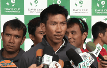 “ภราดร” หวังไทยได้แต้มวันแรกศึกเดวิสคัพ