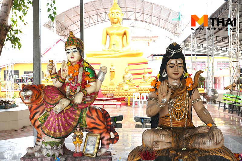 พระแม่อุมาเทวี และ พระศิวะ