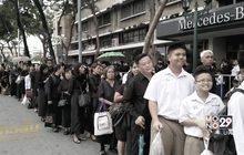 ประชาชนเข้ากราบพระบรมศพเนืองแน่น 2 วันสุดท้าย
