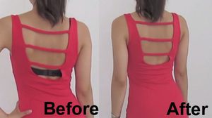 อยากโชว์หลัง แต่ไม่อยากถอด สายเสื้อใน D.I.Y. แสนง่าย ที่คุณคิดไม่ถึง!