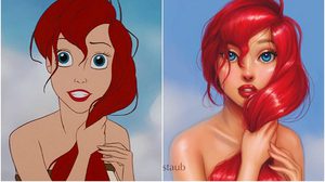 เจ้าหญิงดิสนีย์ สวยหวาน ราวกับมีชีวิตจริงๆ แบบที่คุณไม่เคยเห็นมาก่อน!!!