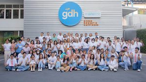 “GDH” ครบรอบ 8 ปี ก้าวสู่ปีที่ 9 ถือฤกษ์ดีทำบุญครบรอบบริษัทเพื่อความเป็นสิริมงคล