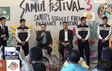 “สมุยเฟสติวัล” ระเบิดศึก “ท็อปคิงส์ เวิลด์ซีรีส์” 29 ก.ย.นี้