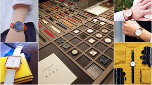 Knot นาฬิกาเก๋ๆ แบรนด์ญี่ปุ่นสุดฮิต ออกแบบเองได้ไม่ซ้ำใคร!!