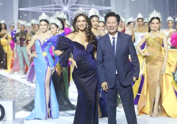 อลังการงานผ้า! 77สาวงาม MUT2025 : อวดโฉมชุดไทย – มงกุฎประจำจังหวัด