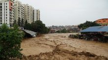 เนปาล ฝนตกไม่หยุด น้ำท่วม-ดินถล่ม เสียชีวิตแล้ว 66 สูญหาย 69