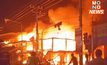 เร่งหาสาเหตุไฟไหม้ตลาดรัตนบุรี คาดเสียหายกว่า 100 ล้าน