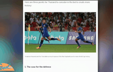 สื่อดังวิเคราะห์ 3 ปัจจัยพาไทยไปบอลโลก