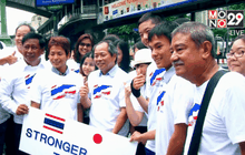 นักบิดญี่ปุ่นร่วมไว้อาลัยเหตุระเบิดราชประสงค์