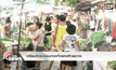 เตรียมจัดระเบียบทางเท้าตลาดห้วยขวาง