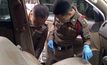 หึงหวงเป็นเหตุ ตำรวจเชียงใหม่ปืนลั่นใส่แฟนสาว