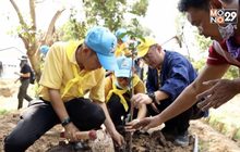 ประตูสู่โครงการตามรอยพ่อ โคก หนอง นา ขยายต่อเพื่อชุมชน