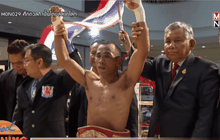 “ไมค์” ชนะมวยปินส์คว้าเข็มขัดแชมป์ IBF