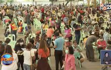 แห่ร้องเรียนขอรับเงิน 5 พัน แน่นกรมประชาสัมพันธ์