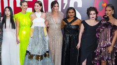 Ocean’s 8 สาวซ่าทั้งแปด ปล่อยพลังสุดอลัง กับ ชุดเดินพรมแดง ในรอบปฐมทัศน์