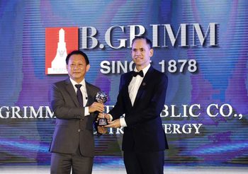 บี.กริม เพาเวอร์ คว้ารางวัล Inspirational Brand Award จาก Asia Pacific Enterprise Awards 2022