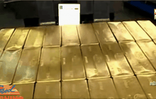 ราคาทองผันผวนปรับ 9 ครั้งลง 400 บาท