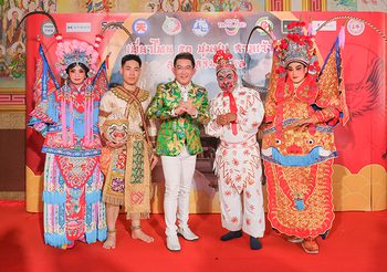 ททท. ชู คฑา ชินบัญชร นำเที่ยว ” 50 ชุมชนศาลเจ้าจีน สุขใจเสริมมงคล” สานสัมพันธ์ ไทย-จีน