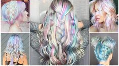 เทรนด์ใหม่!! สีผม 2017 ต้องสีนี้เลย โฮโลกราฟฟิค มุ้งมิ้งน่ารักซะ