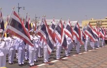 กทม.ซ้อมริ้วขบวนอัญเชิญคนโทน้ำศักดิ์สิทธิ์