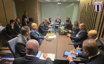 ฝ่ายเลขาประชุม GBC เริ่มหารือแล้ว เพื่อกำหนดกรอบการประชุมคณะกรรมการชายแดนทั่วไปไทย-กัมพูชา 7 ส.ค.นี้