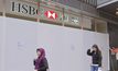 HSBC ปิดบางสาขาในฮ่องกง หลังการประท้วงวันปีใหม่