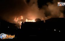 เพลิงไหม้ปราสาทชูริโจ บนเกาะโอกินาว่า