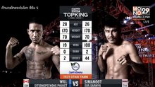 คู่ที่ 4 Superfight สี่มนุษย์ ส.สิริญญา VS. วิล ศิษย์สองพี่น้อง ภูเก็ต