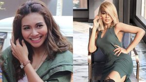 นึกว่าใคร แก้ม วิชญาณี กับลุคสายฝอ ฝีมือน้องฉัตร