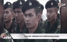 จ.พะเยา ปล่อยแถวกวาดล้างอาชญากรรม