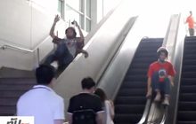 รวบแก๊งวัยรุ่นโชว์เลียนแบบ “ฟรีรันนิ่ง” ป่วนเมือง