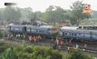 อินเดียเผยสาเหตุ ‘รถไฟชนกัน’ ครั้งร้ายแรง