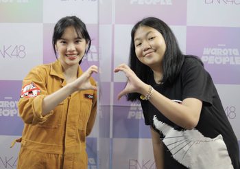 ทัชใจแฟนแฟน กิจกรรมสุดเจ๋ง BNK48 3rd Album “Warota People” 2-Shot ชวนแชะฟินพร้อมเหล่าเมมเบอร์ BNK48+CGM48