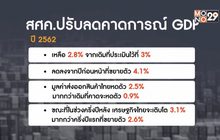 สศค.ปรับลดคาดการณ์เศรษฐกิจไทย