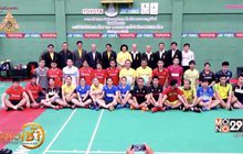 ความพร้อมทัพนักตบลูกขนไก่ไทยสู้ศึกซีเกมส์ 2019