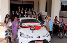 หมดนวดตาบอดทอนเงินค่านวดเป็นสลากกาชาด