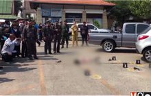 สามีโหดฆ่ายกครัวหลังขอคืนดีไม่สำเร็จ