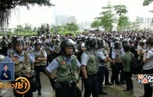 ฮ่องกงปิดสถานที่ทางการ หลังเหตุประท้วงใหญ่