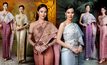 ญิ๋ง ญิ๋ง ศรุชา สลัดลุคสาวเซ็กซี่ ห่มสไบในลุคชุดไทยพระราชนิยมกว่า 10 ชุด