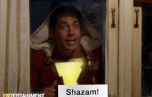 Shazam! เปิดตัวคลิปแรกกลางงาน Comic-Con เปลี่ยนมาแนวฮีโร่เฮฮา