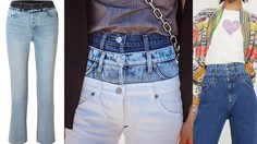 ท่าจะมาแรง!! กางเกงยีนส์ เทรนด์ใหม่ คงมีใครติดกระดุมกันผิดๆถูกๆแน่!